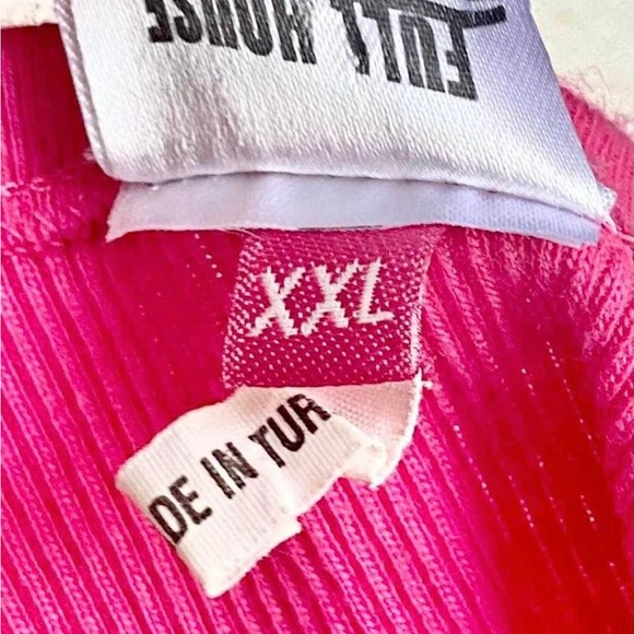 Women’s Dirty Dancing “This Is My Dance Space” Pink Tank Top- Size XXL - Picture 4 of 4